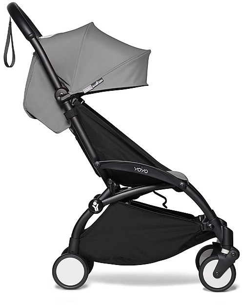 Babyzen Textile Set for BABYZEN Stroller YOYO, 6+ months, Grey (frame not included) Lights Strollers