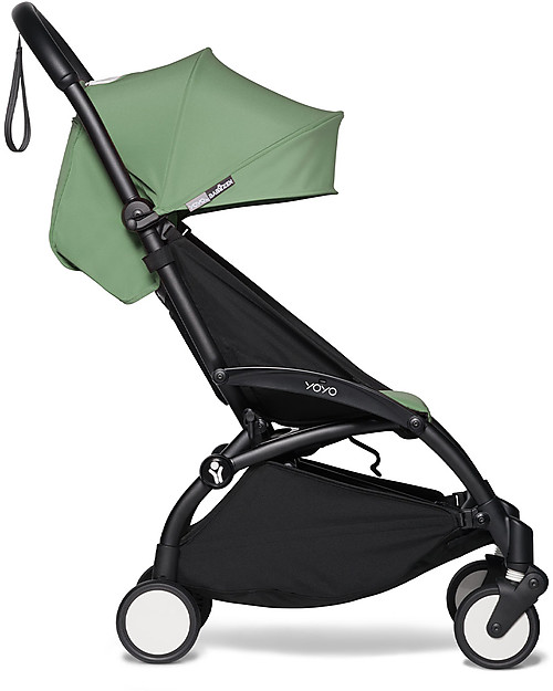 Babyzen Textile Set for BABYZEN Stroller YOYO, 6+ months - Peppermint (frame not included) Pram Systems