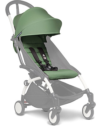 Babyzen Textile Set for BABYZEN Stroller YOYO, 6+ months - Peppermint (frame not included) Travel Systems