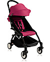 Babyzen Textile Set for Babyzen Stroller Yoyo, 6+ months, Pink Lights Strollers