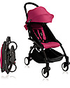 Babyzen Textile Set for Babyzen Stroller Yoyo, 6+ months, Pink Lights Strollers