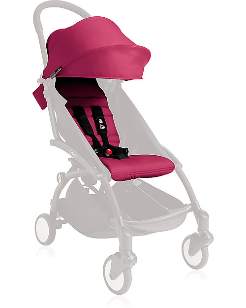 Babyzen Textile Set for Babyzen Stroller Yoyo, 6+ months, Pink Lights Strollers