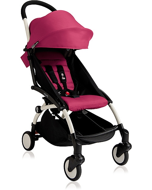 Babyzen Textile Set for Babyzen Stroller Yoyo, 6+ months, Pink Lights Strollers