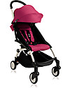 Babyzen Textile Set for Babyzen Stroller Yoyo, 6+ months, Pink Lights Strollers