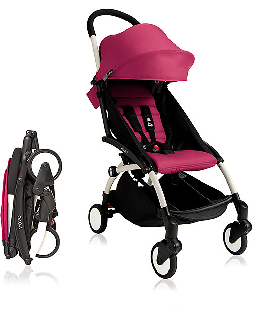 yoyo stroller pink