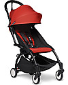 Babyzen Textile Set for Babyzen Stroller YOYO, 6+ months, Red (frame not included) Lights Strollers