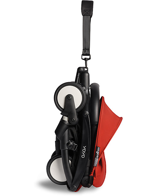 Babyzen Textile Set for Babyzen Stroller YOYO, 6+ months, Red (frame not included) Lights Strollers