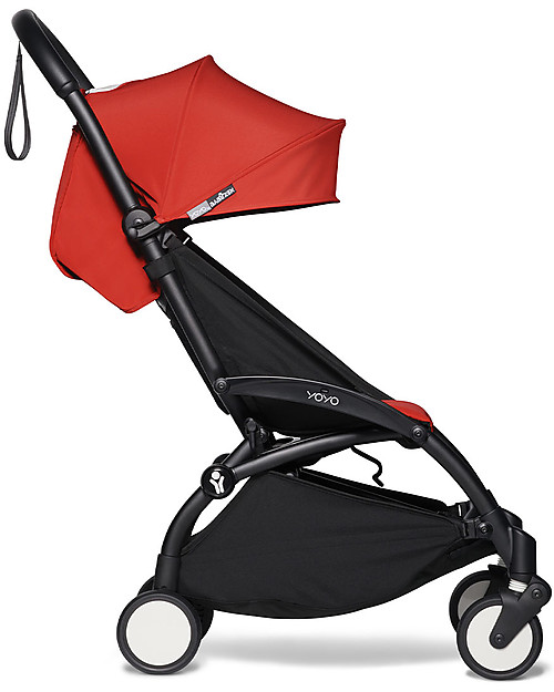Babyzen Textile Set for Babyzen Stroller YOYO, 6+ months, Red (frame not included) Lights Strollers