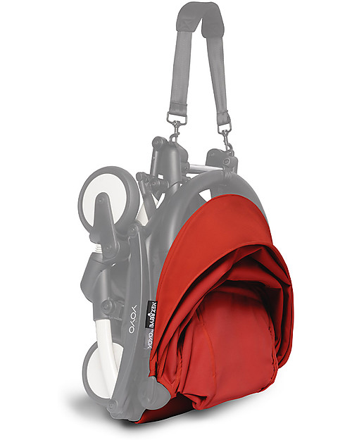 Babyzen Textile Set for Babyzen Stroller YOYO, 6+ months, Red (frame not included) Lights Strollers