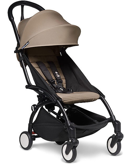 Babyzen Textile Set for BABYZEN Stroller YOYO, 6+ months, Taupe (frame not included) Lights Strollers