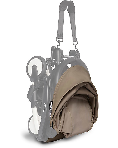 Babyzen Textile Set for BABYZEN Stroller YOYO, 6+ months, Taupe (frame not included) Lights Strollers