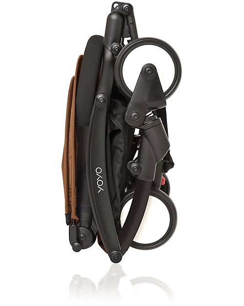 Babyzen Textile Set for BABYZEN Stroller YOYO, 6+ months - Toffee (frame not included) Pram Systems