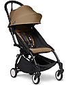 Babyzen Textile Set for BABYZEN Stroller YOYO, 6+ months - Toffee (frame not included) Pram Systems