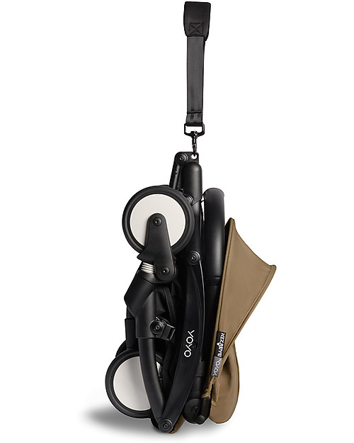 Babyzen Textile Set for BABYZEN Stroller YOYO, 6+ months - Toffee (frame not included) Pram Systems