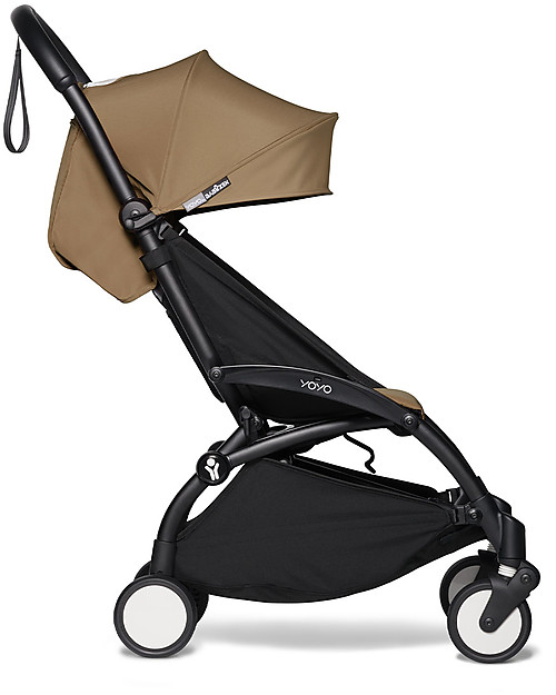 Babyzen Textile Set for BABYZEN Stroller YOYO, 6+ months - Toffee (frame not included) Pram Systems