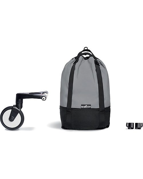 Babyzen YOYO+ Bag for BABYZEN YOYO Stroller, Grey Organize and Bags