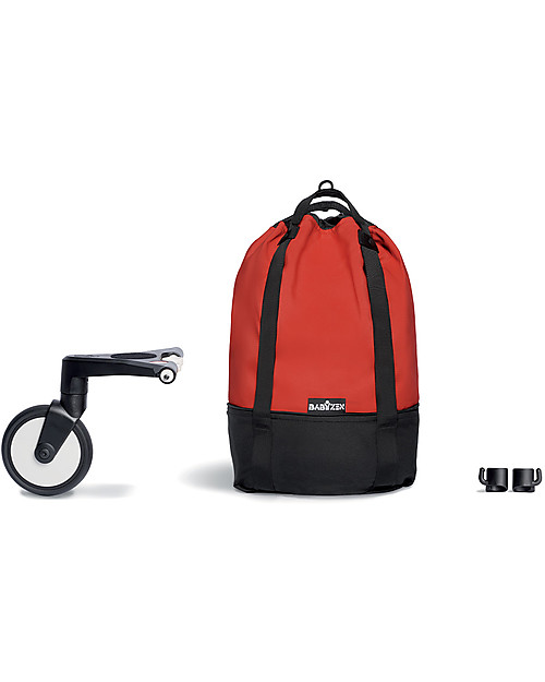 Babyzen YOYO+ Bag for BABYZEN YOYO Stroller, Red Organize and Bags