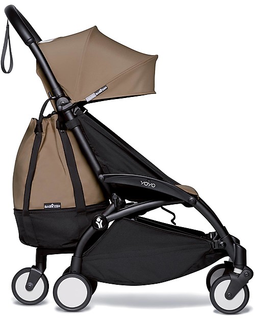 Babyzen Yoyo+ Bag for BABYZEN YOYO Stroller, Toffee Organize and Bags