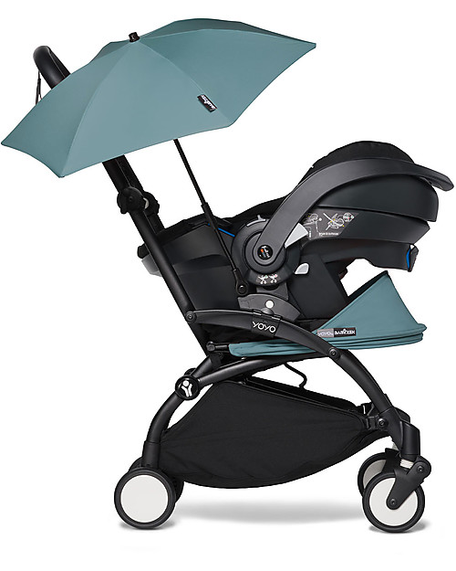 Babyzen YOYO Parasol, Aqua - Compatible with any BABYZEN Stroller and Pram Parasol