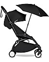 Babyzen YOYO Parasol - Black - Compatible with any BABYZEN Stroller and Pram Parasol