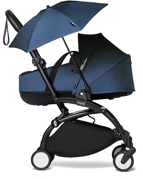 Babyzen YOYO Parasol, Navy - Compatible with any BABYZEN Stroller and Pram Parasol