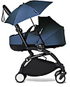Babyzen YOYO Parasol, Navy - Compatible with any BABYZEN Stroller and Pram Parasol