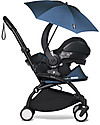 Babyzen YOYO Parasol, Navy - Compatible with any BABYZEN Stroller and Pram Parasol