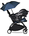 Babyzen YOYO Parasol, Navy - Compatible with any BABYZEN Stroller and Pram Parasol