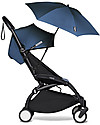 Babyzen YOYO Parasol, Navy - Compatible with any BABYZEN Stroller and Pram Parasol