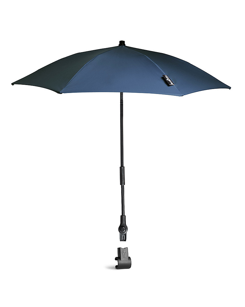 navy pram parasol