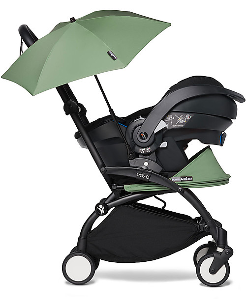Babyzen YOYO Parasol, Peppermint - Compatible with any BABYZEN Stroller and Pram Parasol
