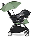 Babyzen YOYO Parasol, Peppermint - Compatible with any BABYZEN Stroller and Pram Parasol