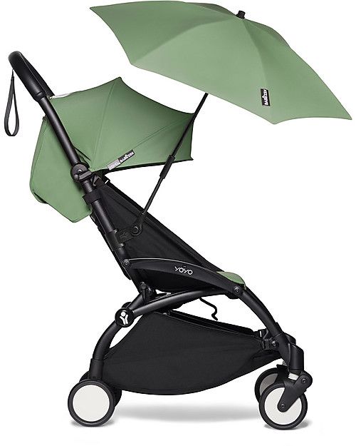 Babyzen YOYO Parasol, Peppermint - Compatible with any BABYZEN Stroller and Pram Parasol
