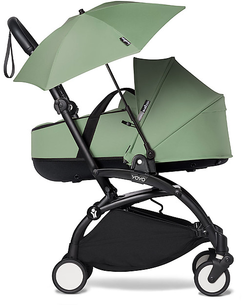 Babyzen YOYO Parasol, Peppermint - Compatible with any BABYZEN Stroller and Pram Parasol