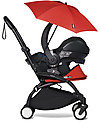 Babyzen YOYO Parasol, Red - Compatible with any BABYZEN Stroller and Pram Parasol