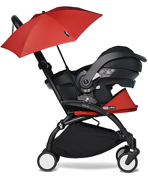 Babyzen YOYO Parasol, Red - Compatible with any BABYZEN Stroller and Pram Parasol
