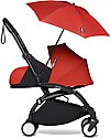 Babyzen YOYO Parasol, Red - Compatible with any BABYZEN Stroller and Pram Parasol