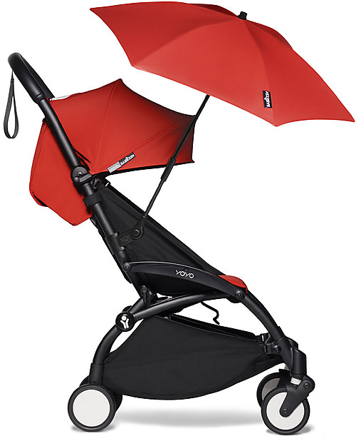 Babyzen YOYO Parasol, Red - Compatible with any BABYZEN Stroller and Pram Parasol