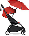 Babyzen YOYO Parasol, Red - Compatible with any BABYZEN Stroller and Pram Parasol