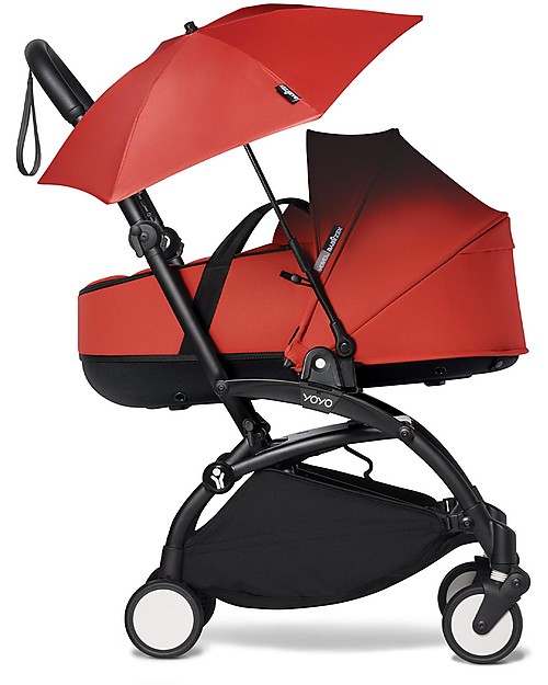 Babyzen YOYO Parasol, Red - Compatible with any BABYZEN Stroller and Pram Parasol