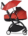 Babyzen YOYO Parasol, Red - Compatible with any BABYZEN Stroller and Pram Parasol
