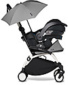 Babyzen YOYO Parasol - Silver - Compatible with any BABYZEN Stroller and Pram Parasol