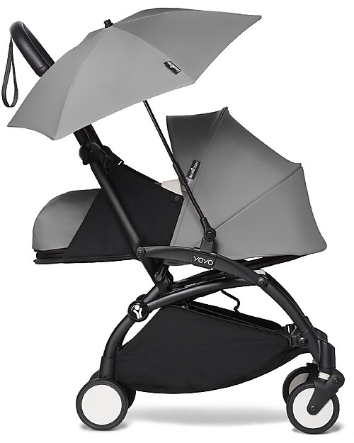 Babyzen YOYO Parasol - Silver - Compatible with any BABYZEN Stroller and Pram Parasol