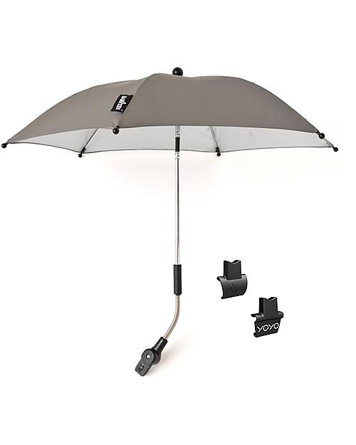 Babyzen Yoyo Parasol, Silver - Compatible with any Babyzen stroller and pram Parasol