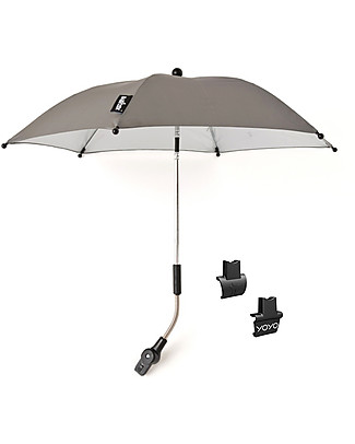 Babyzen Yoyo Parasol, Silver - Compatible with any Babyzen stroller and pram Parasol