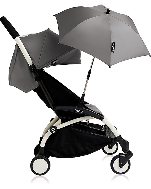 Babyzen Yoyo Parasol, Silver - Compatible with any Babyzen stroller and pram Parasol
