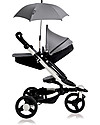 Babyzen Yoyo Parasol, Silver - Compatible with any Babyzen stroller and pram Parasol