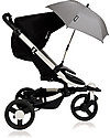 Babyzen Yoyo Parasol, Silver - Compatible with any Babyzen stroller and pram Parasol