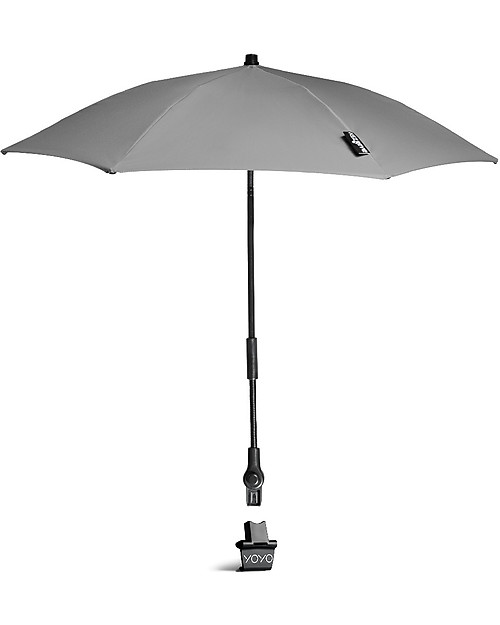 Babyzen Yoyo Parasol - Silver - Compatible with any Babyzen Stroller and Pram Parasol