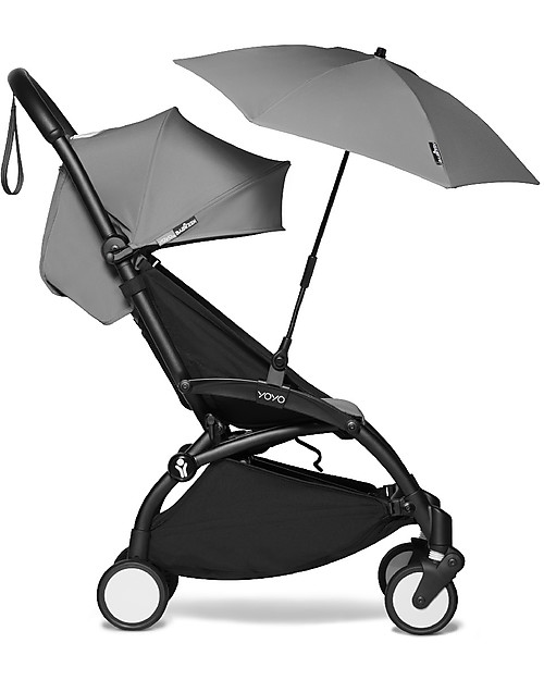 Babyzen Yoyo Parasol - Silver - Compatible with any Babyzen Stroller and Pram Parasol